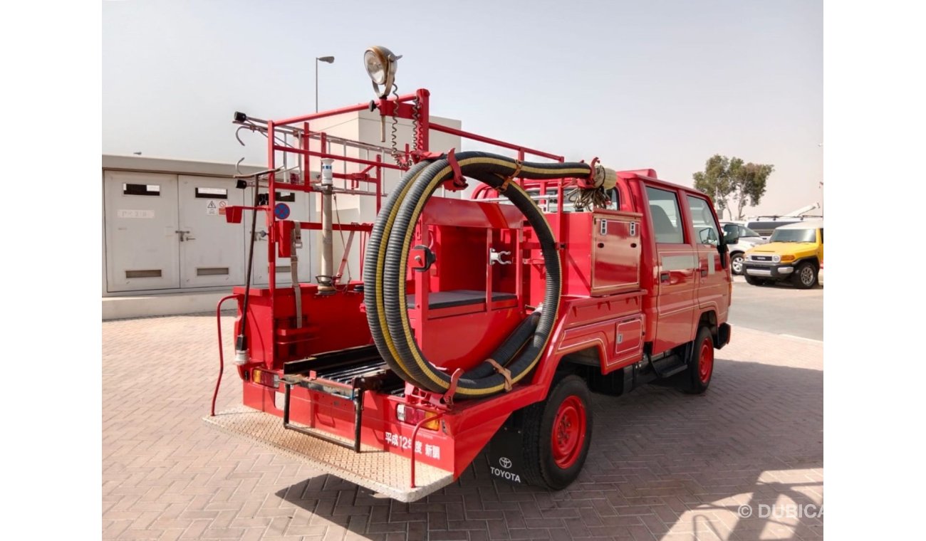 تويوتا داينا TOYOTA DYNA FIRE TRUCK RIGHT HAND DRIVE (PM1216)