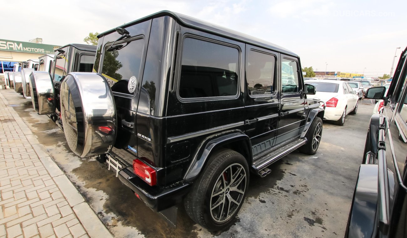 Mercedes-Benz G 500 With G63 body kit