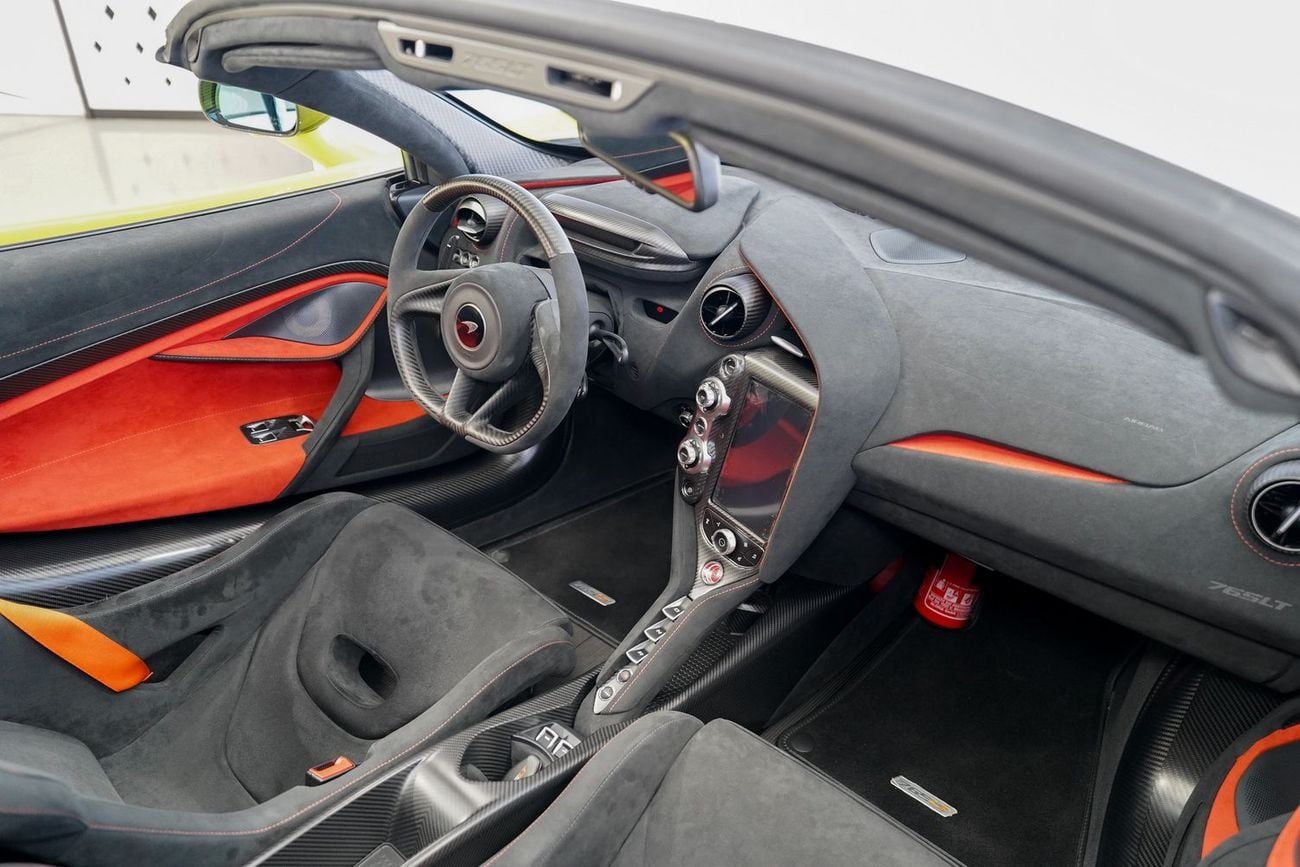 McLaren 765LT Spider