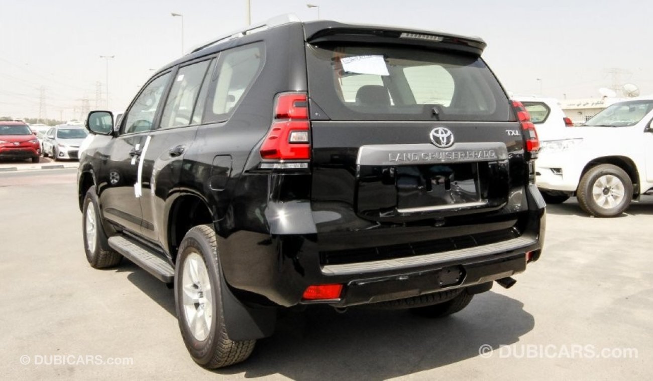 Toyota Prado TXL Diesel 3.0L with Sun Roof BLACK INTERIOR