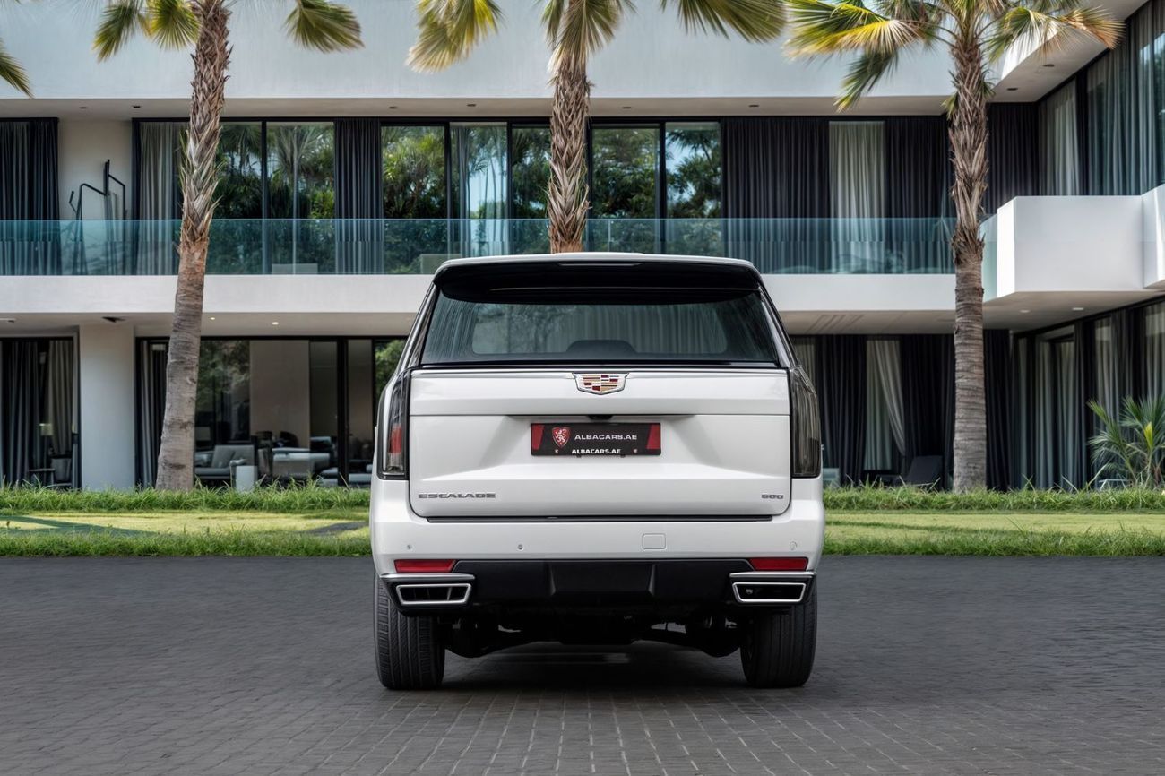 Cadillac Escalade ESV | V8 | 4,700 P.M | 0% Downpayment | AGENCY SERVICED!