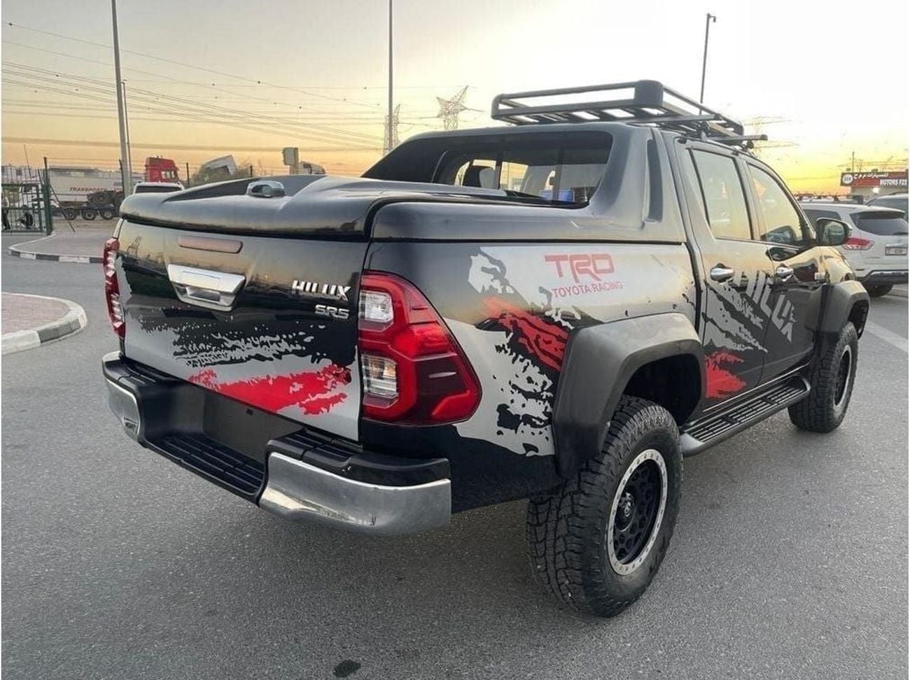 Toyota Hilux GLX 2020 Face-lifted 2024 GR Sports V4 GCC Specifications  Full Option