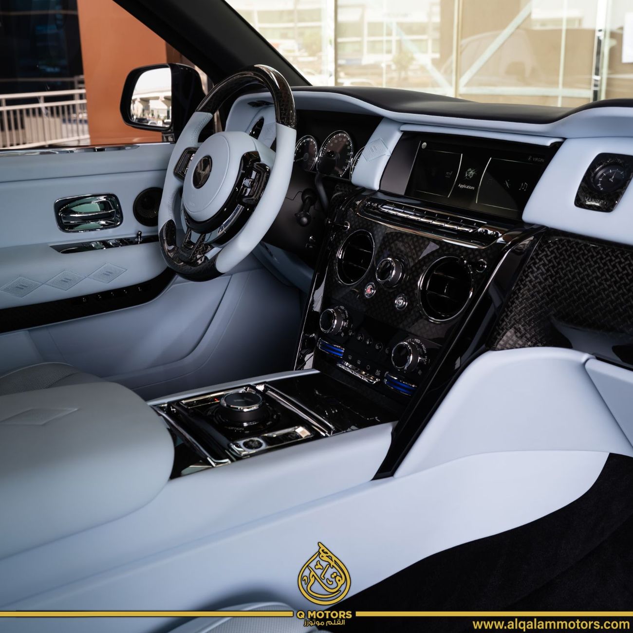 رولز رويس كولينان 2023 ROLLS ROYCE CULLINAN MANSORY DONE ONLY 1000KM