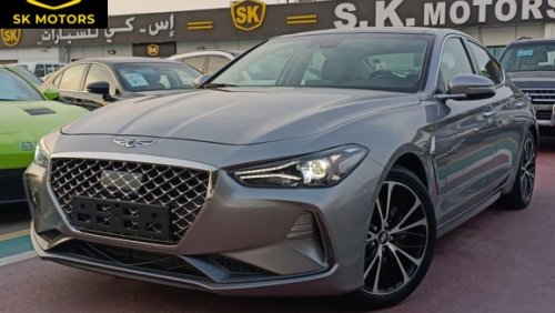 هيونداي جينيسس G70/ SUNROOF/ LEATHER/ TRIP TONIC/ FULL OPT/ 1272 Monthly / LOT#72947