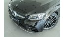 Mercedes-Benz C200 2019 Mercedes Benz C200 AMG Coupe / Mercedes Benz Warranty & Mercedes Benz Service Pack
