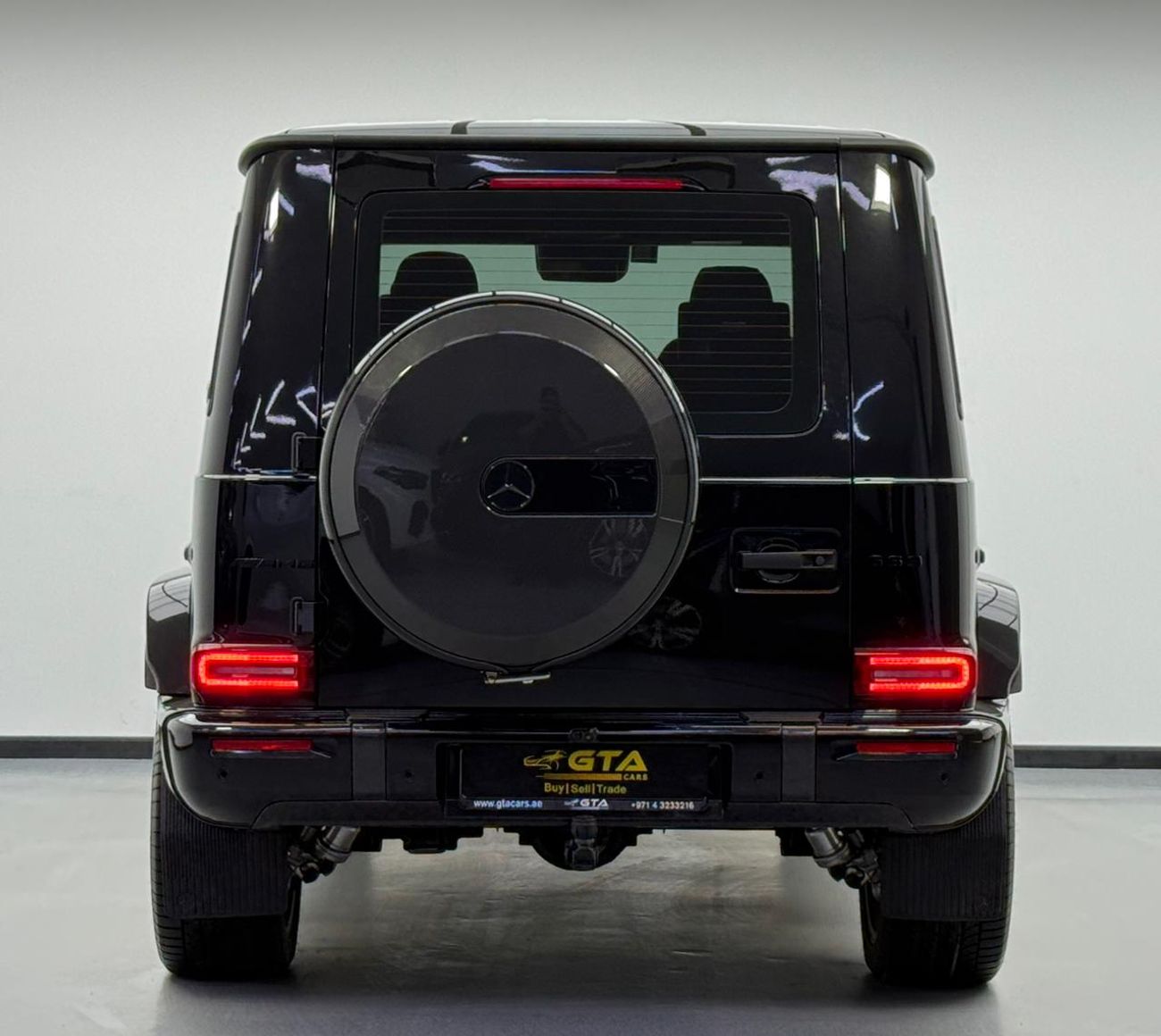 Mercedes-Benz G 63 AMG 4MATIC SUV 2025 Mercedes-AMG G 63 ,Gargash Warranty Dec/2029 ,Full Service History ,GCC