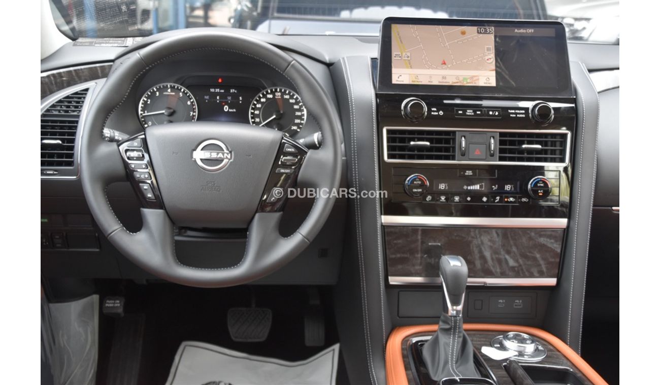 Nissan Patrol Nissan patrol V8 Le T2 Gcc Export Only