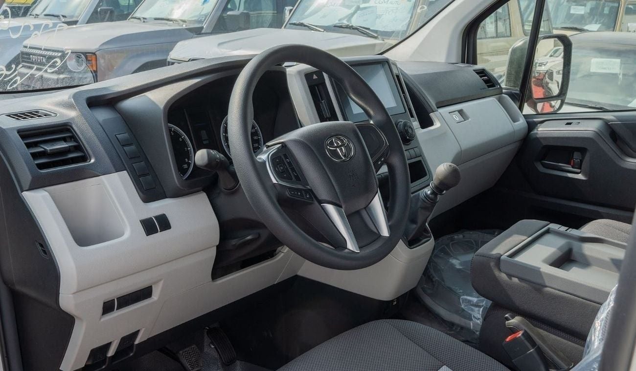 Toyota Hiace 2026 Toyota Hiace 3.5L RWD Manual Petrol Van Cargo