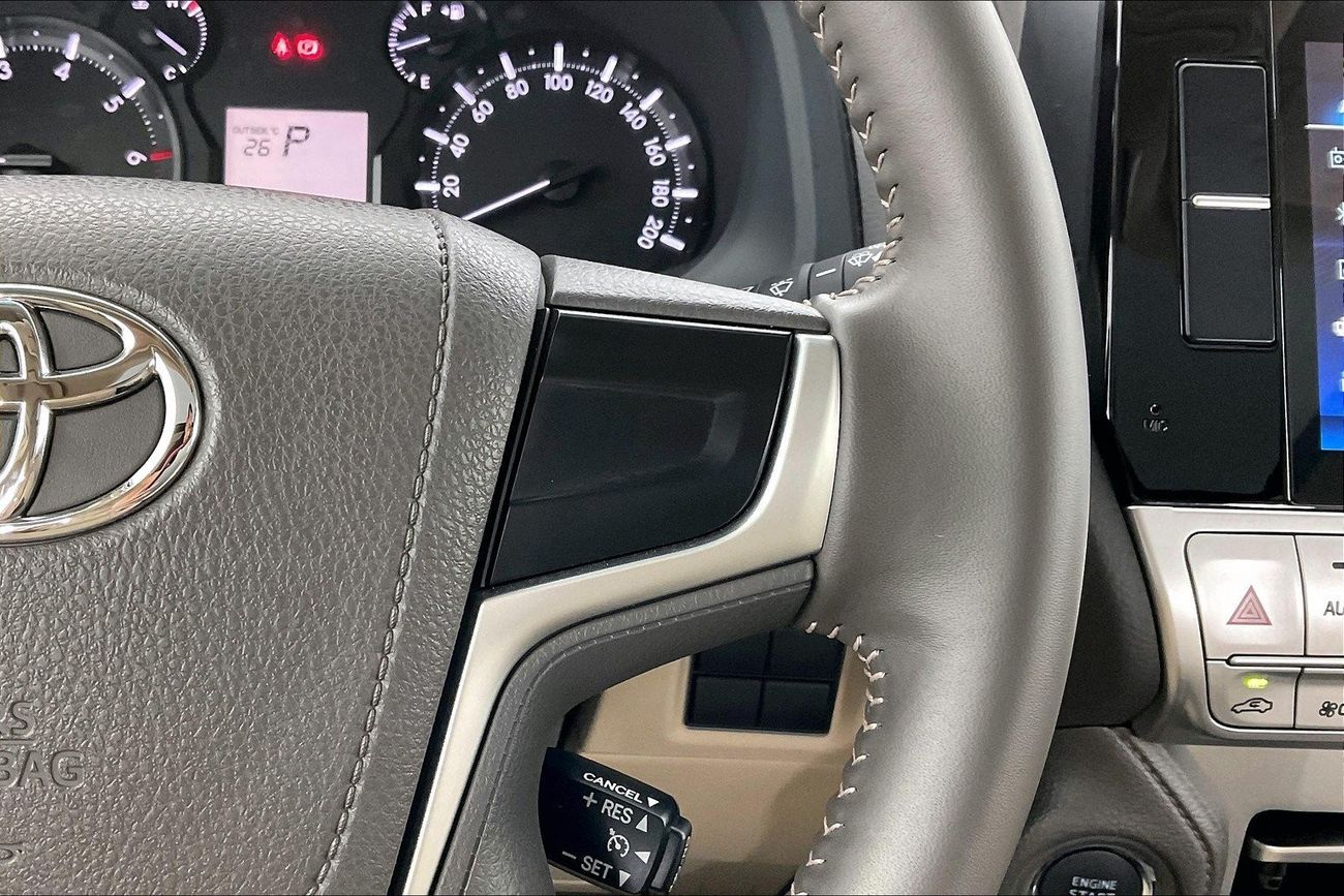 Toyota Prado GXR| 1 year free warranty | Flood Free