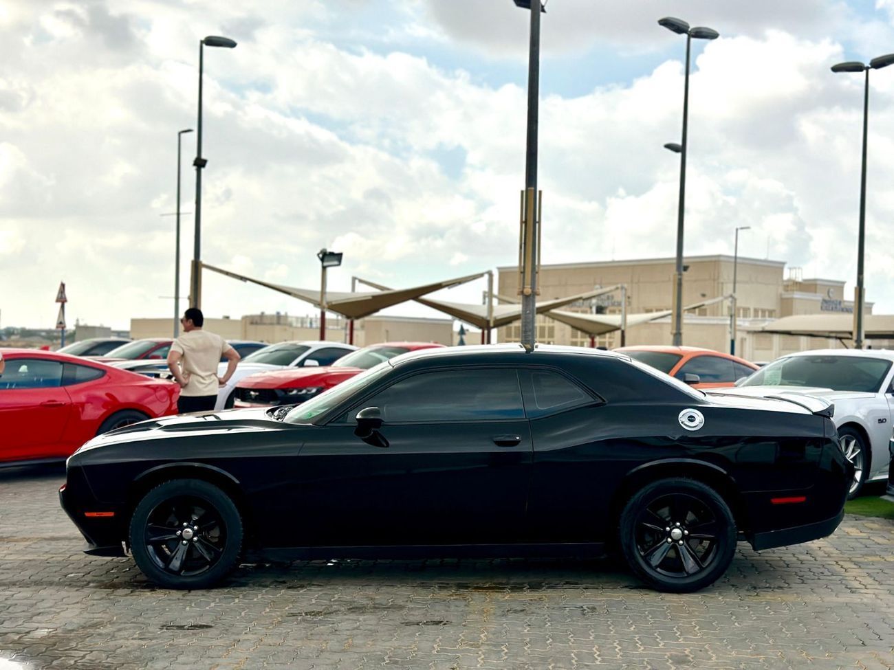 دودج تشالينجر SXT 3.6L