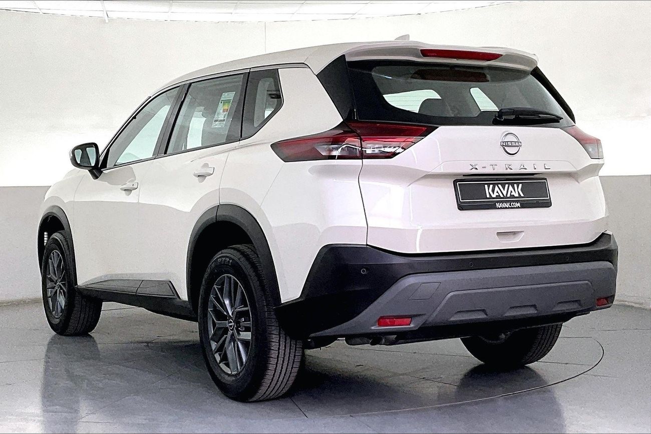 نيسان إكس تريل S | ضمان مجاني لمدة عام | 0 دفعة أولى