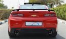 Chevrolet Camaro 2SS 2018, 6.2 V8 GCC, 0km with 3Yrs or 100K km WRNTY + 3Yrs or 50K km Service at Dealer