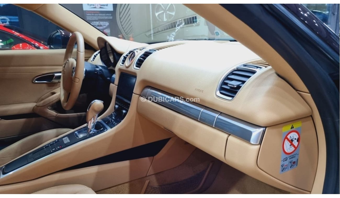 Porsche 718 Cayman Std PORSCHE CAYMAN 2014 GCC IN BEAUTIFUL CONDITION FOR 145K AED