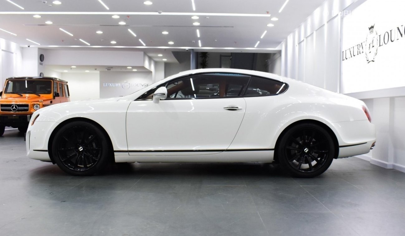 Bentley Continental Supersports Super Specs Limited Edition 13/16