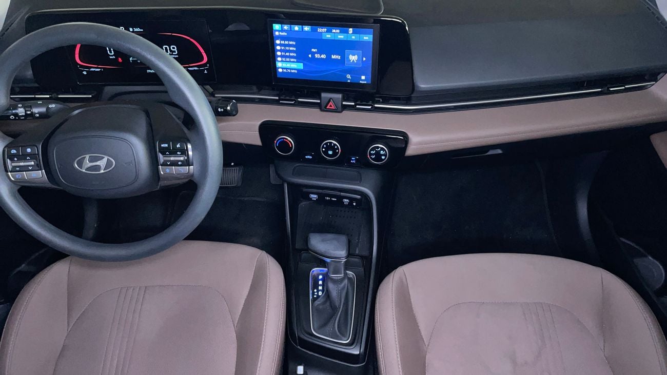 Hyundai Accent 2025 SMART | AED 752/Month | 0 DP | 30 Day Return | Warranty | Service History