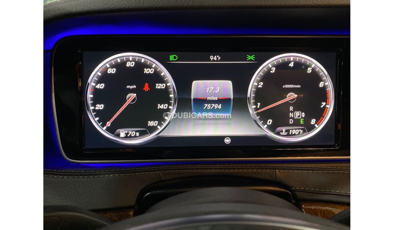 Mercedes-Benz S 550 Upgrade to maybach