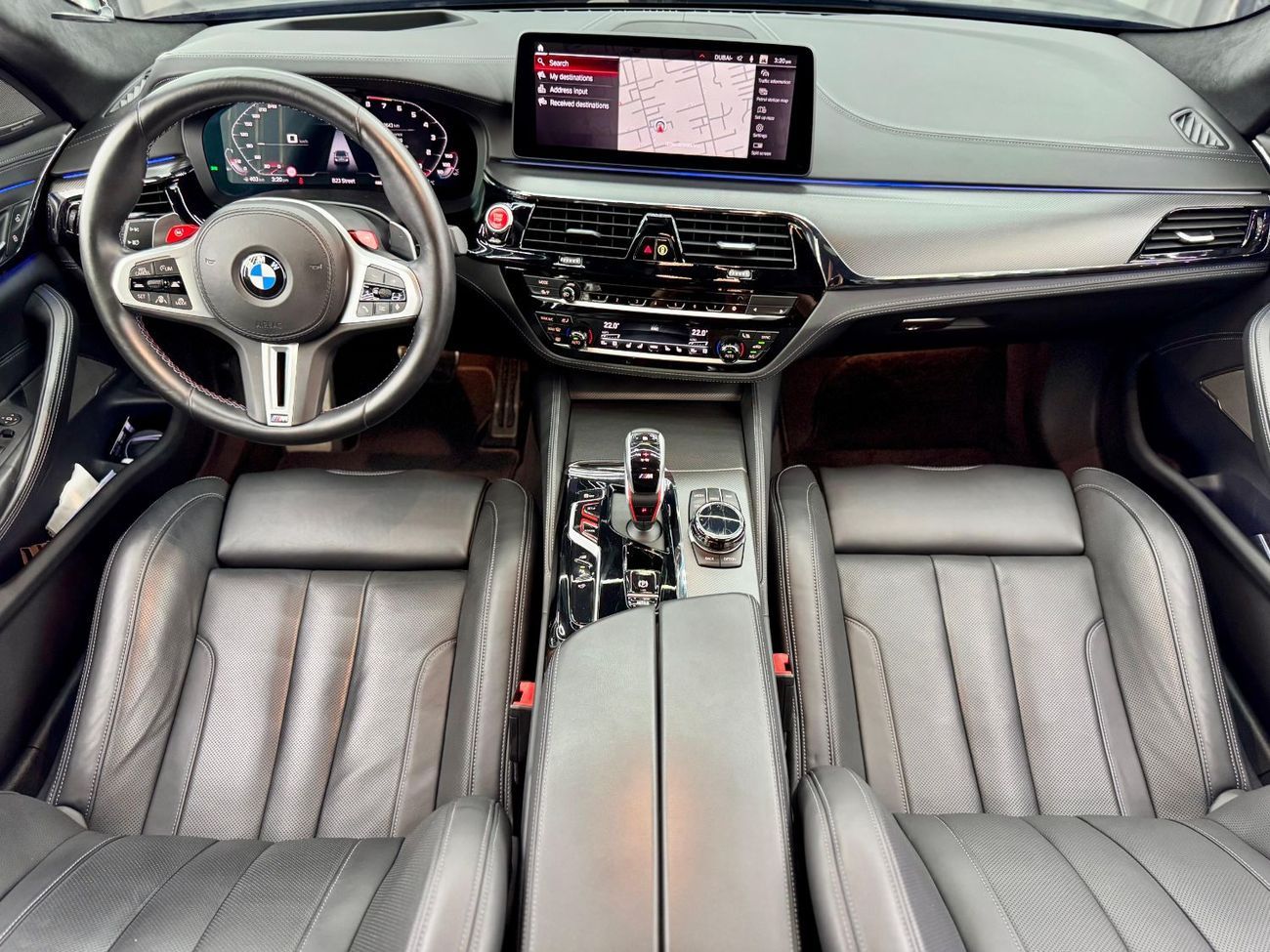 BMW M5 Competition 4.4L (600 HP) 2023 BMW M5, 2027 BMW Warranty + Service Pack, Fully Loaded, Very Low Kms,