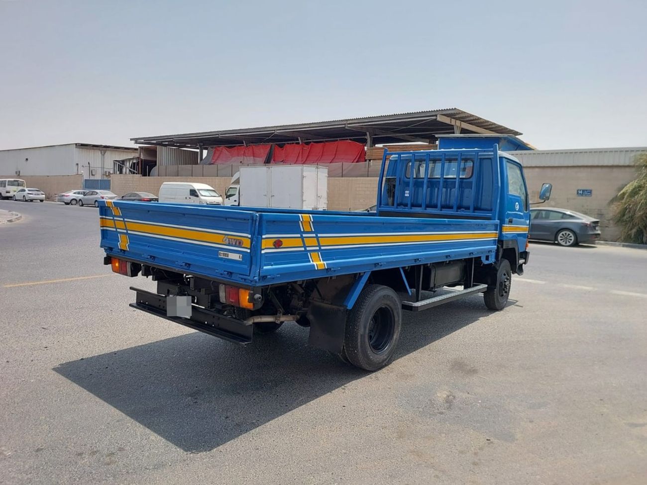 Mitsubishi Canter