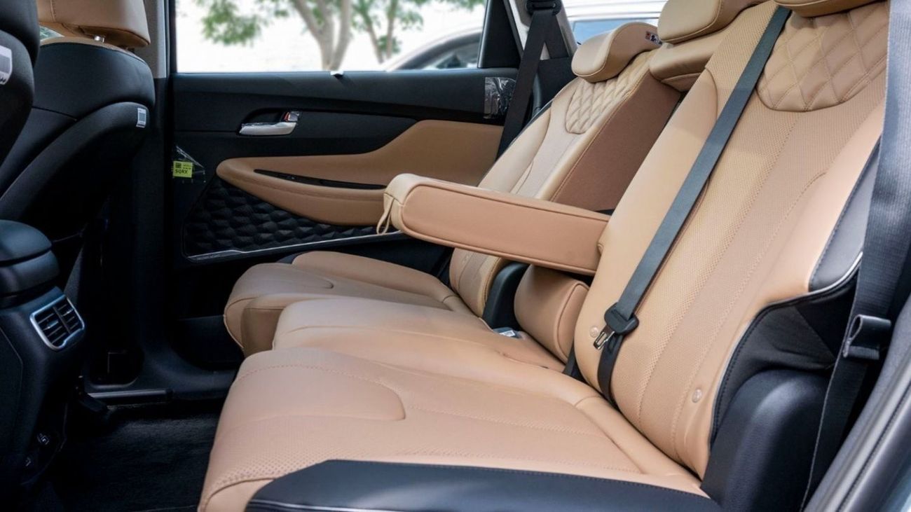 Hyundai Santa Fe LUXURY 3.5P AT MY2023 – GREY