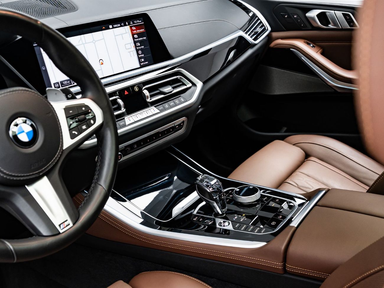 بي أم دبليو X5 M50i 4.4L