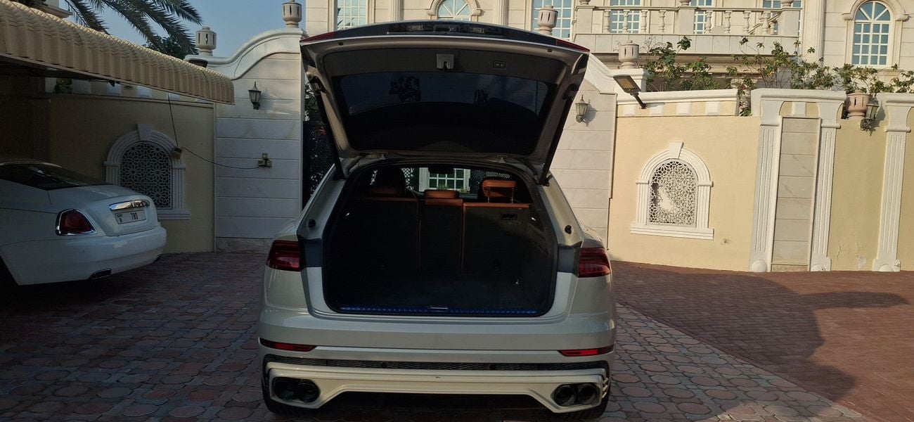 أودي Q8 TFSI QUATTRO S LINE 3 | بدون دفعة مقدمة | اختبار القيادة في المنزل