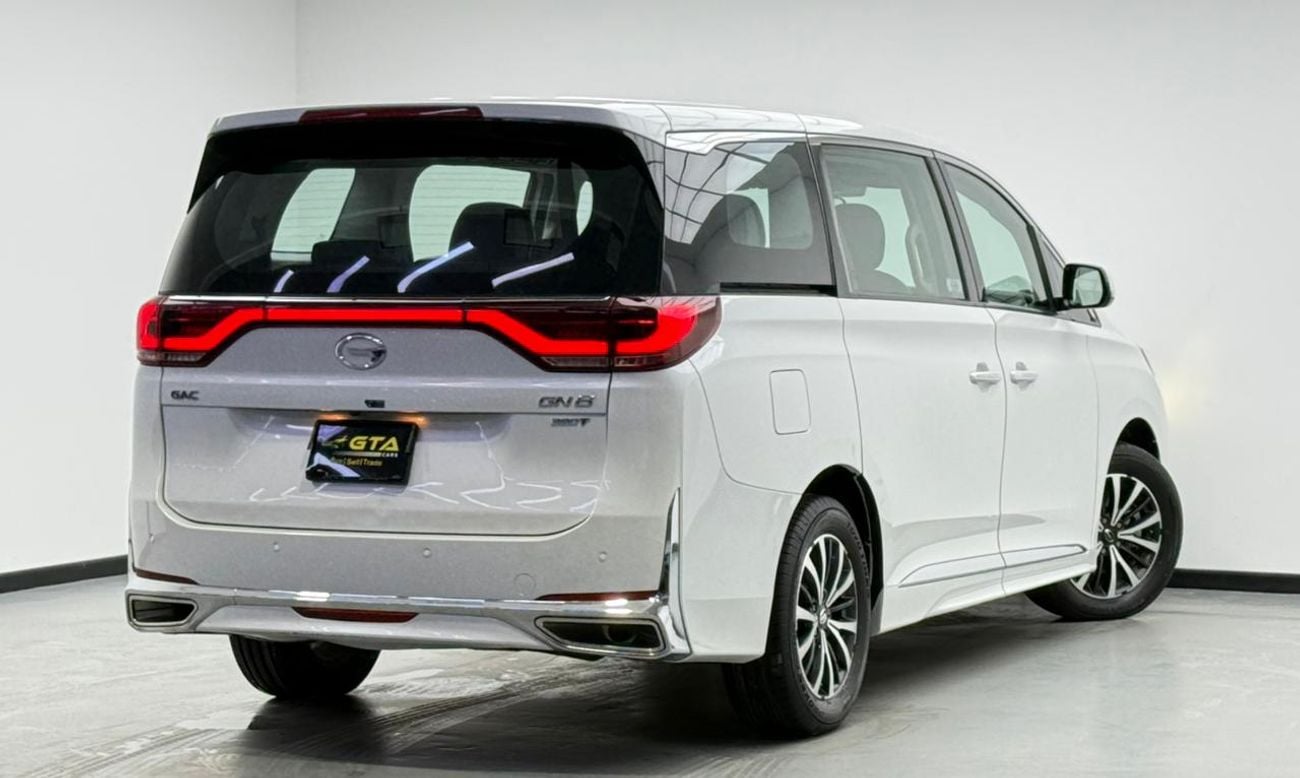 GAC GN8 2023 GAC GN8 390T, Jan/2028 GAC Warranty, GAC Full Service History, GCC