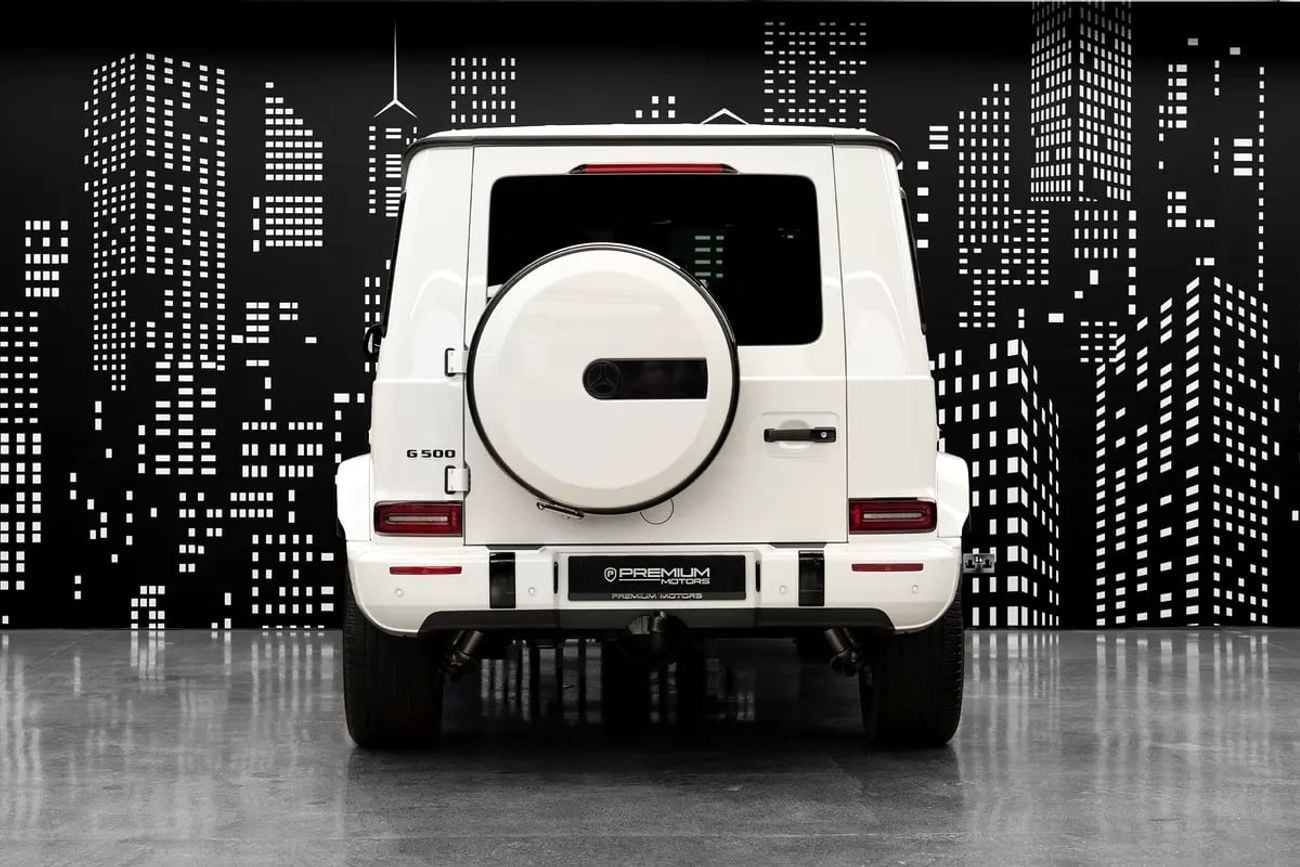 Mercedes-Benz G 500 MERCEDES | G500 | 2023MY | HIGHER SPECS