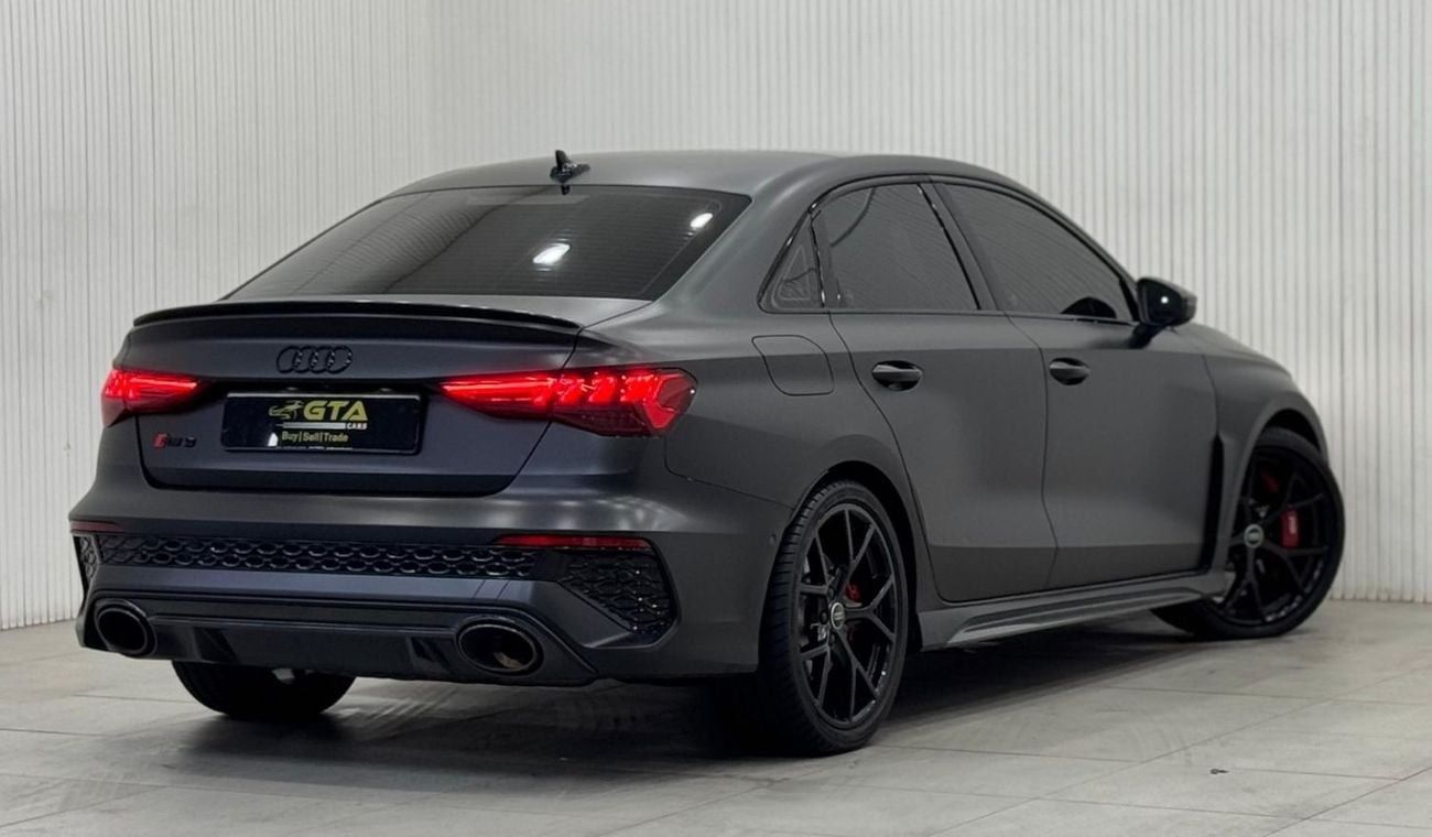 أودي RS3 2024 Audi RS3, Agency Warranty+ Service Package, Full Service History, GCC