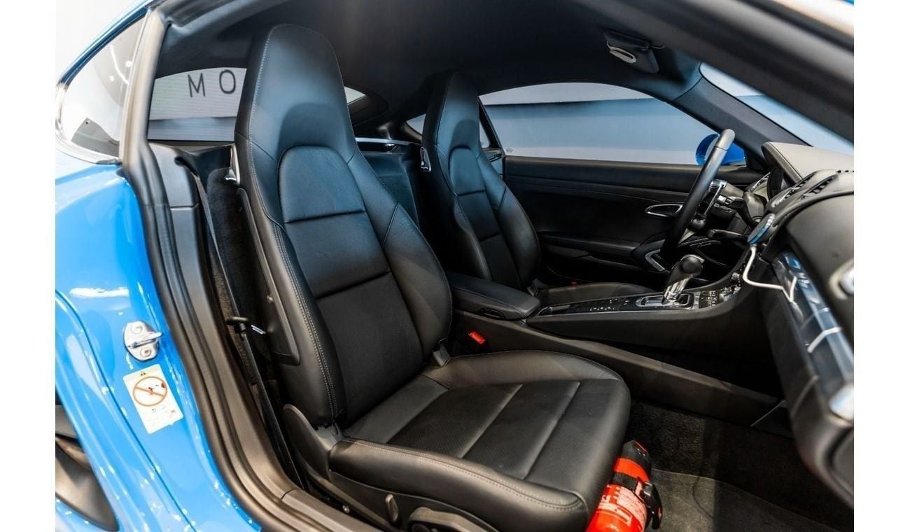 Porsche 718 Cayman Std 2.0L A/T 2023 Porsche Cayman, 2028 Porsche Warranty, Full Service History, Low KMs, GCC