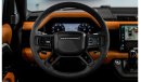 لاند روفر ديفندر 2023 URBAN Defender V8, 2027 Land Rover Warranty, Low KMs, GCC