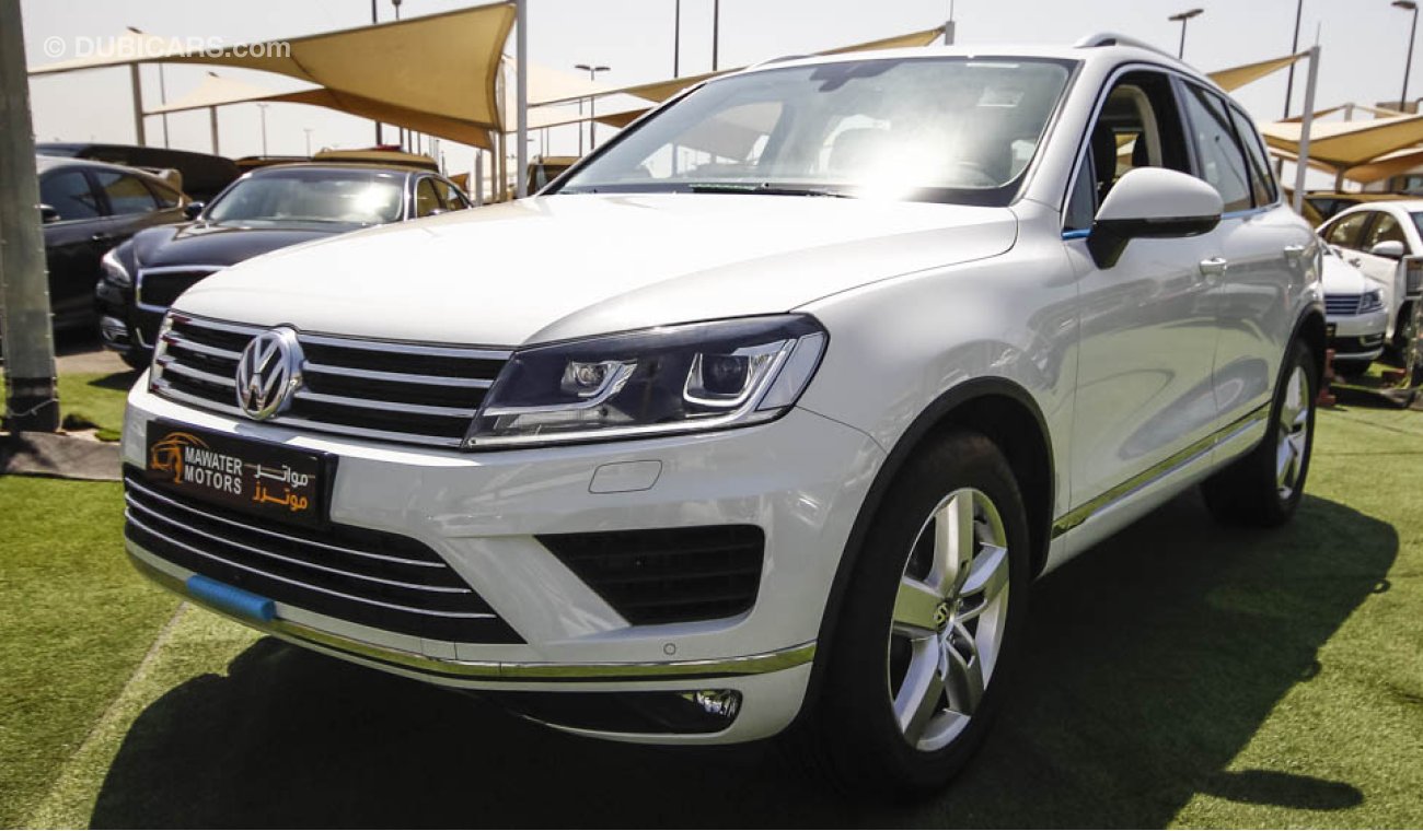 Volkswagen Touareg