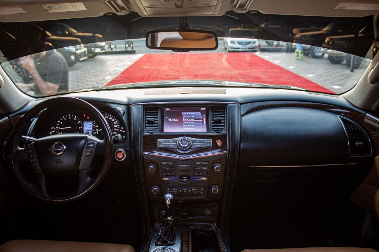 Nissan Patrol LE Platinum