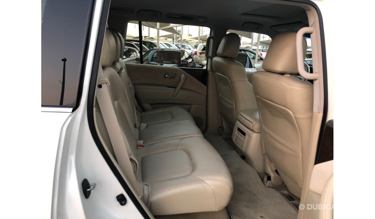 Nissan Patrol Nissan patrol model 2016 GCC car prefect condition  low mileage