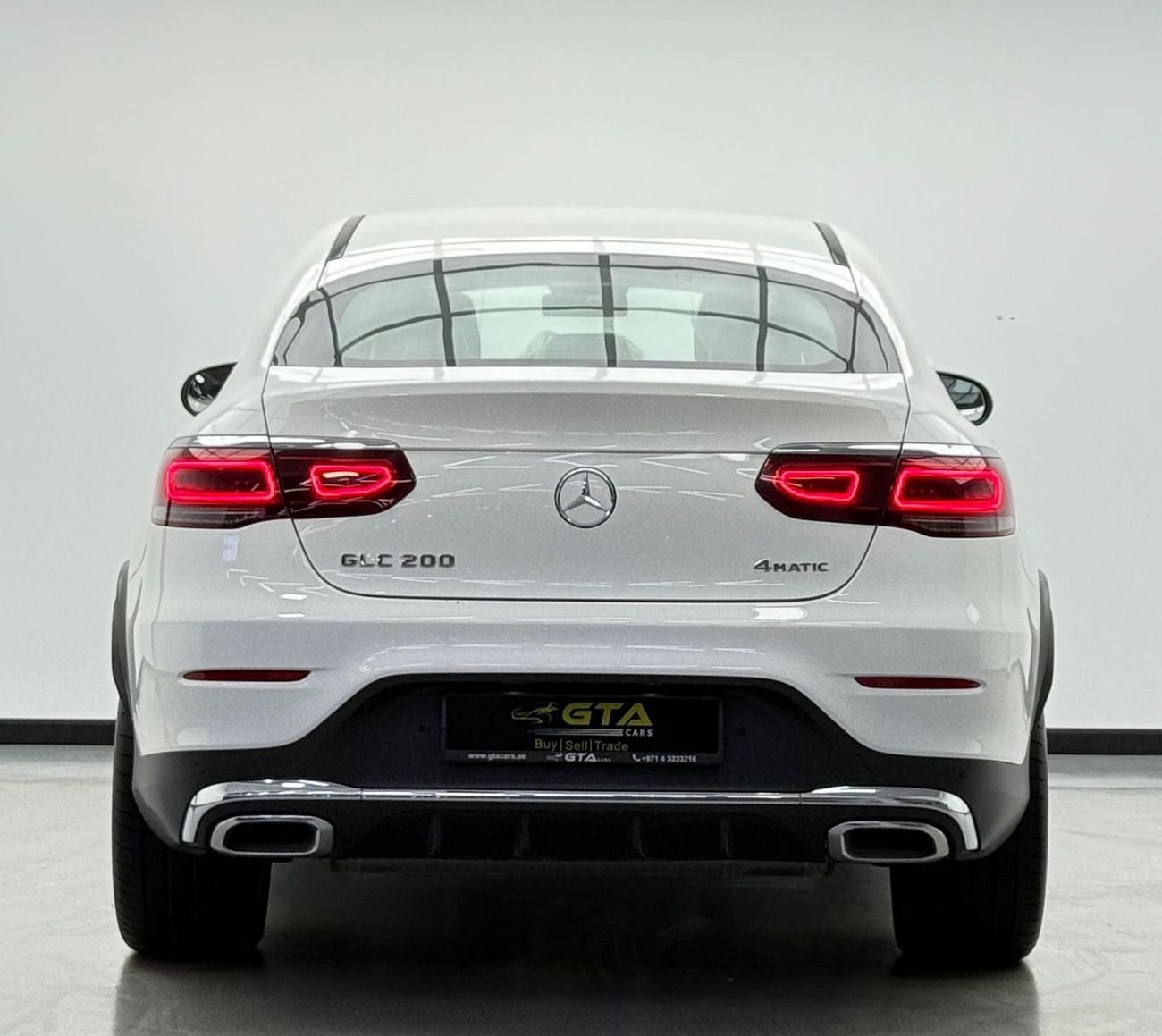 Mercedes-Benz GLC 200 4Matic 2022 Mercedes Benz GLC 200 AMG 4MATIC, Mercedes Warranty, Full Mercedes Service History, Low