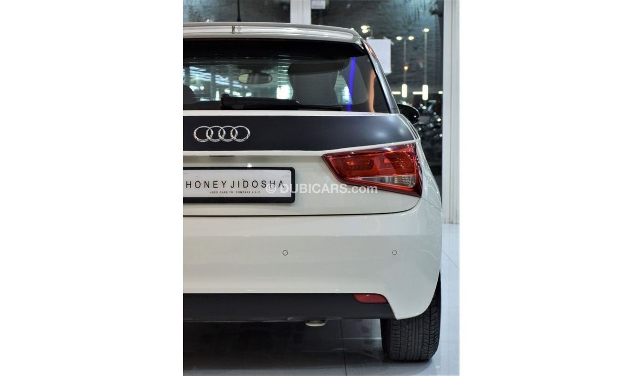 أودي A1 EXCELLENT DEAL for our Audi A1 ( 2011 Model! ) in White Color! GCC Specs