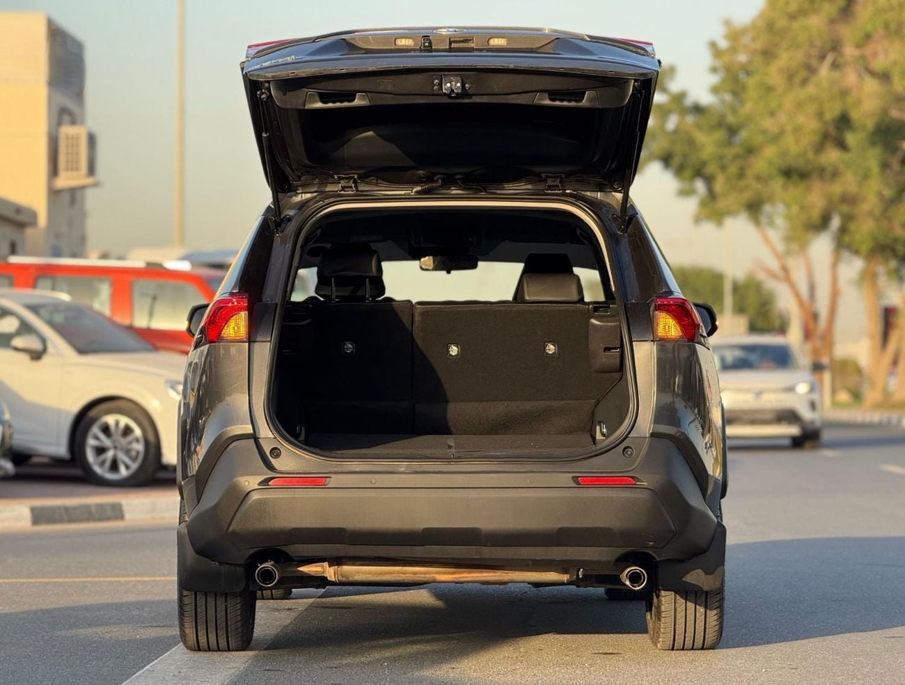 Toyota RAV4 2019 | RHD | AUTOMATIC TRANSMISSION | 2.0L PETROL ENGINE | REAR VIEW CAMERA | GRAY COLOR | ELECTRIC