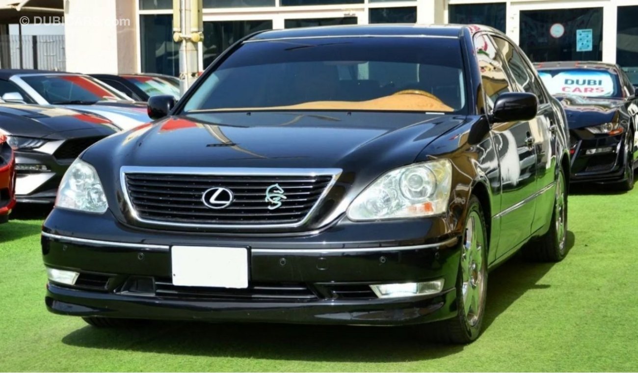 لكزس LS 430 Lexus LS 430 V8 2005/ FullOption/ Luxury/ Very Good Condition