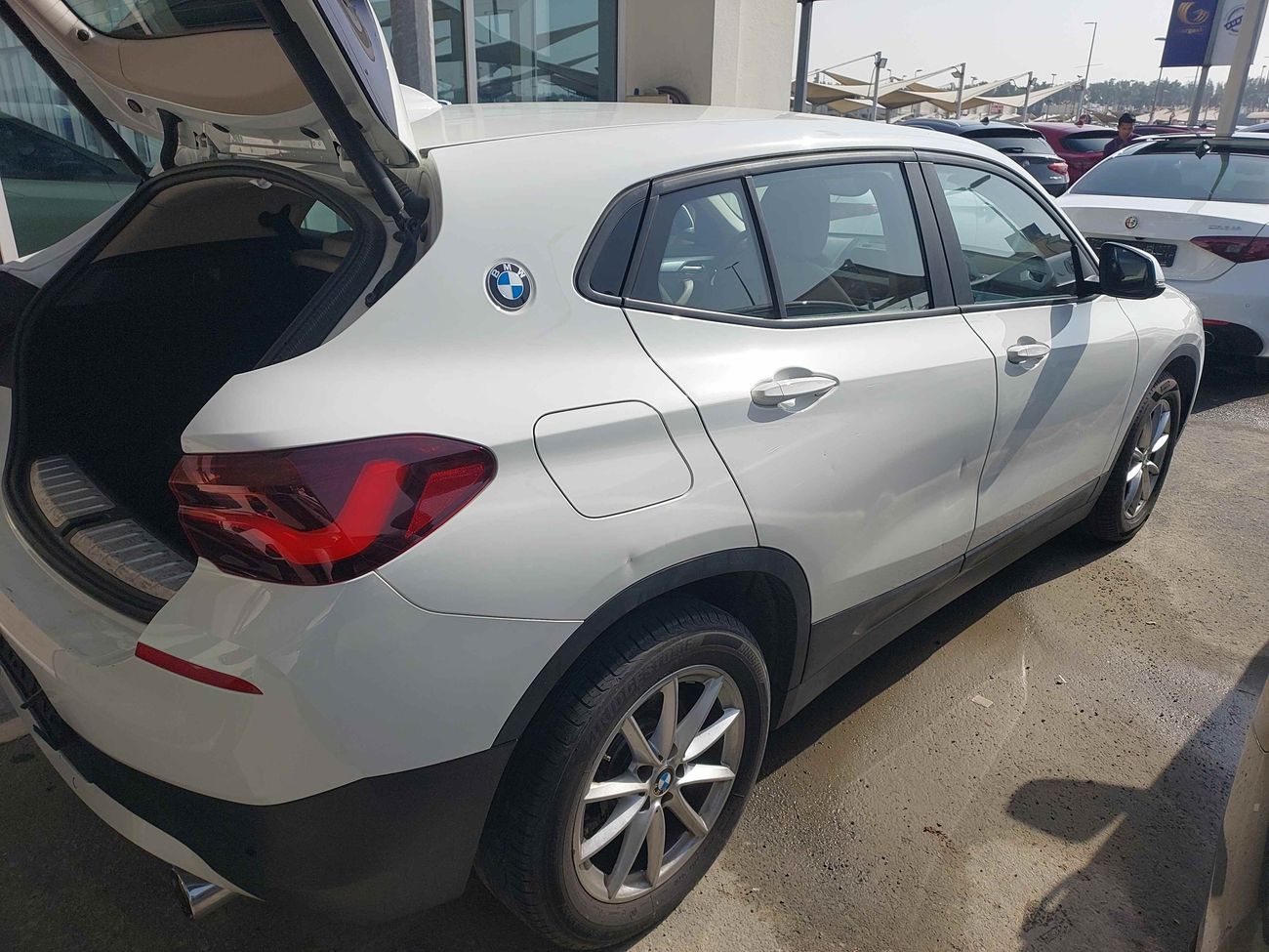 بي أم دبليو X2 SDRIVE 20I JOY EDITION 2 | بدون دفعة مقدمة | اختبار القيادة في المنزل