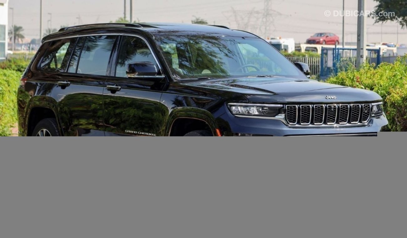 Jeep Grand Cherokee L Overland Luxury 3.6L , Night Vision , 2023 GCC , 0Km , With 3 Yrs or 60K Km WNTY @Official Dealer