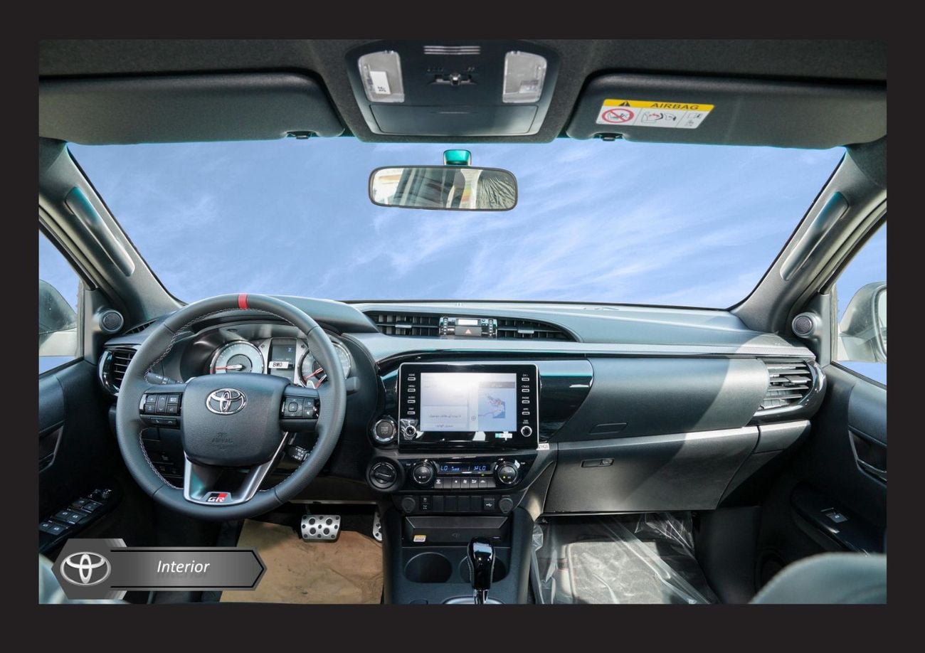 Toyota Hilux GR SPORT Toyota Hilux GR PTR for export