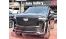 Cadillac Escalade 600 Platinum Spots Warranty and Service 2021 GCC