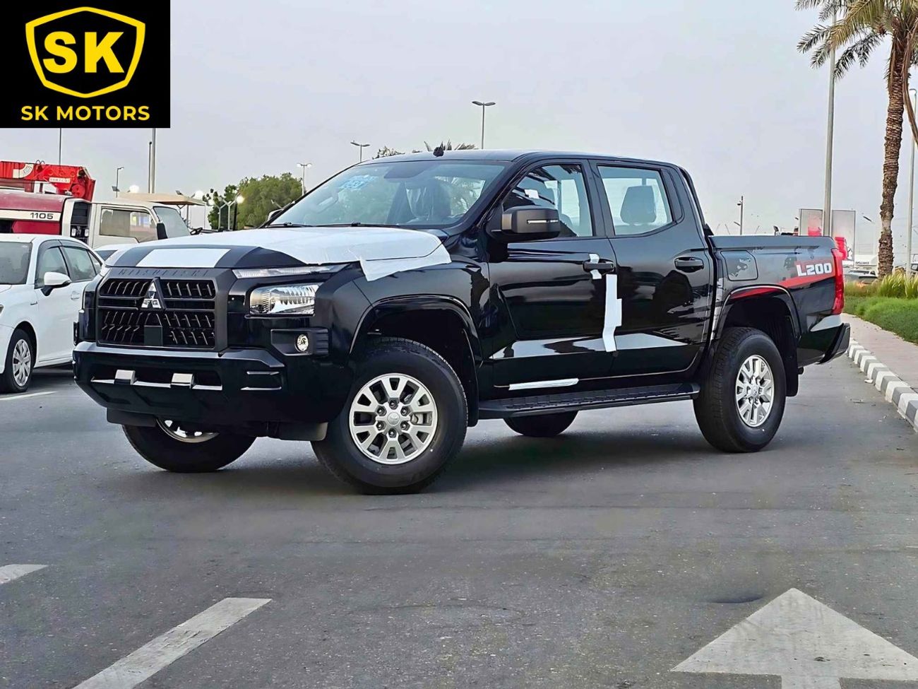 ميتسوبيشي L200 GLX 2.4L PETROL / MT / HIGH OPTION / CODE#68025