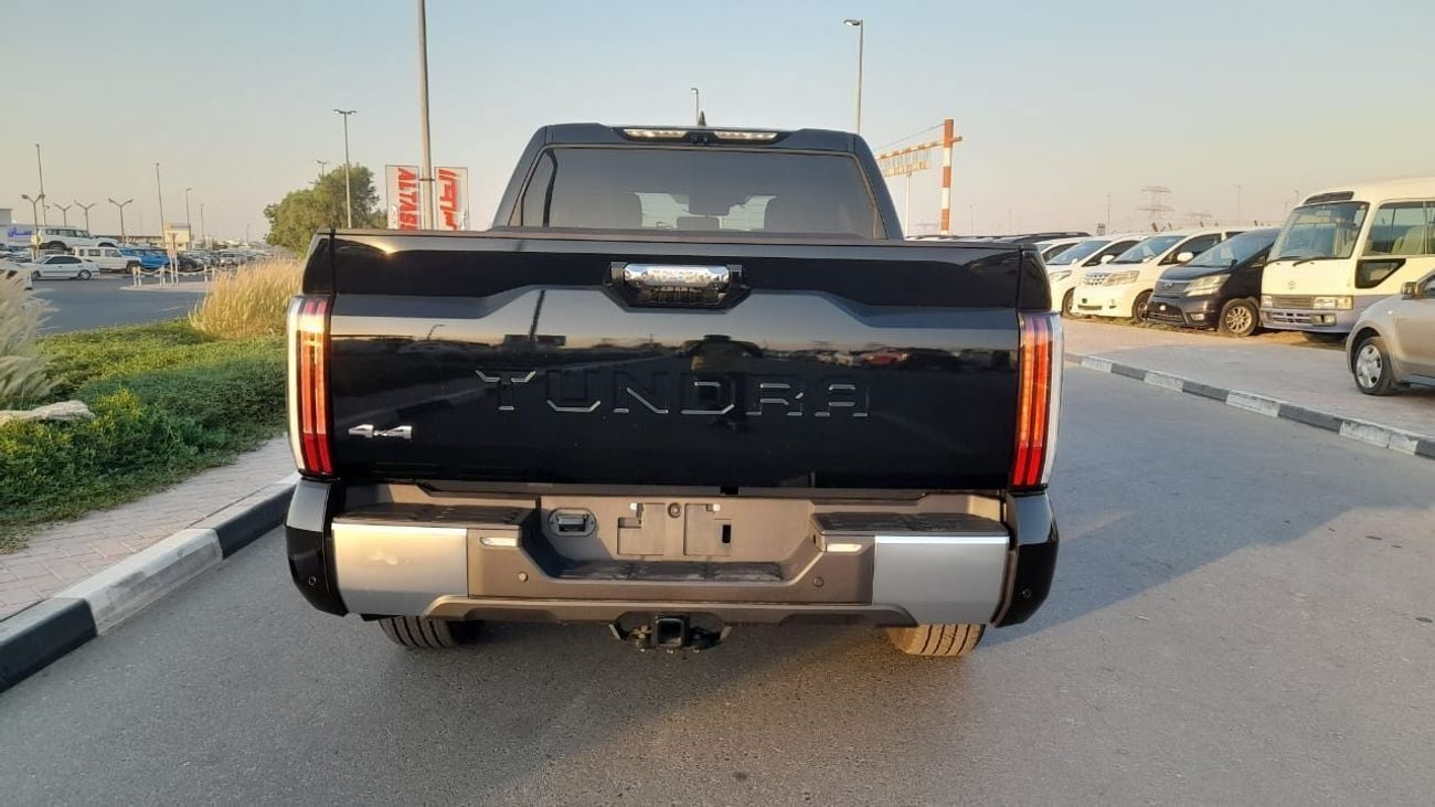 تويوتا تاندرا RHD PETROL 3.5L HYBRID LIMITED EDITION