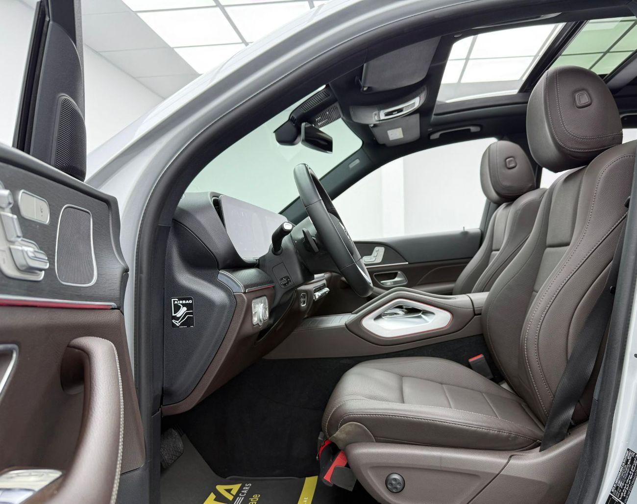 مرسيدس بنز GLE 450 AMG 2021 Mercedes Benz GLE 450 AMG 4MATIC, 2026 Mercedes Warranty, Full Mercedes Service History, GCC