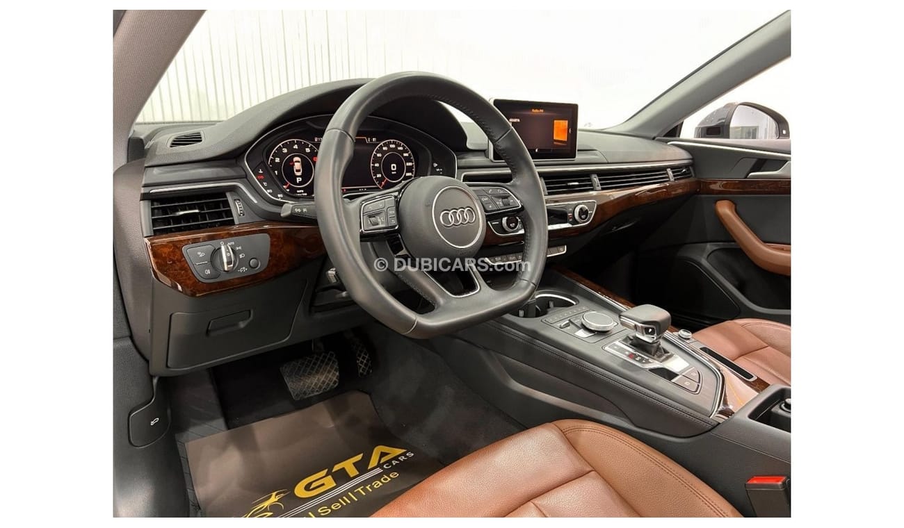 Audi A5 40 TFSI Style & Technology Selection S-line 2019 Audi A5 S-Line 40TFSI Quattro, May 2024 Audi Warran