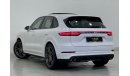 بورش كايان أس 2018 Porsche Cayenne S, Porsche Warranty till May 2023, Porsche Service History, GCC