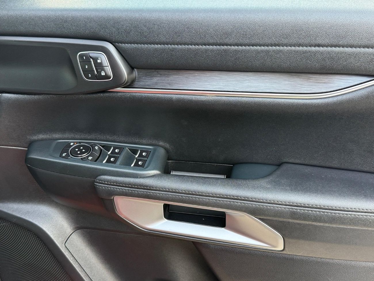 Ford Everest Right Hand Drive