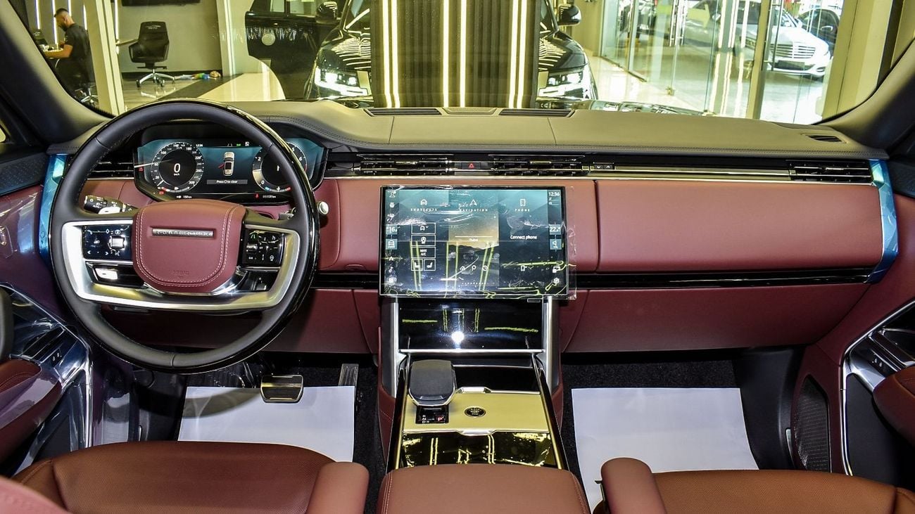 Land Rover Range Rover RANGE ROVER AUTOBIOGRAPHY P530 GCC SPECS MODEL 2024 ZERO UNDER WARRANTY