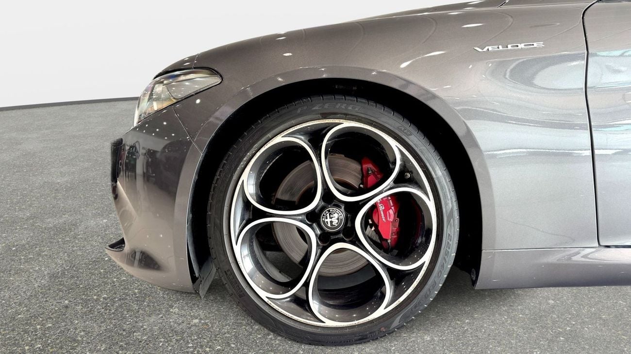 Alfa Romeo Giulia VELOCE | 2022 | 0% DP | AED 1,532 /Month | Gargash Warranty and Service