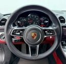 بورش كايمان 718 2024 Porsche 718 Cayman Style Edition, 2028 Porsche Warranty, 2029 Porsche Service Pack, Low Km, GCC